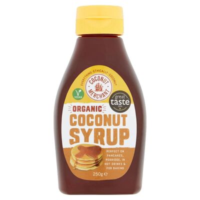 Organic Coconut Syrup 250ml