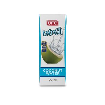 Eau de coco UFC Refresh 250 ml