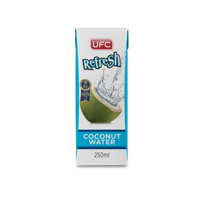 Agua de coco refrescante UFC 250ml