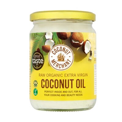 Aceite de Coco Virgen Extra Ecológico 500ml