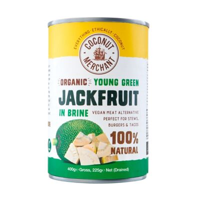Jackfruit Verde Giovane Biologico 400g