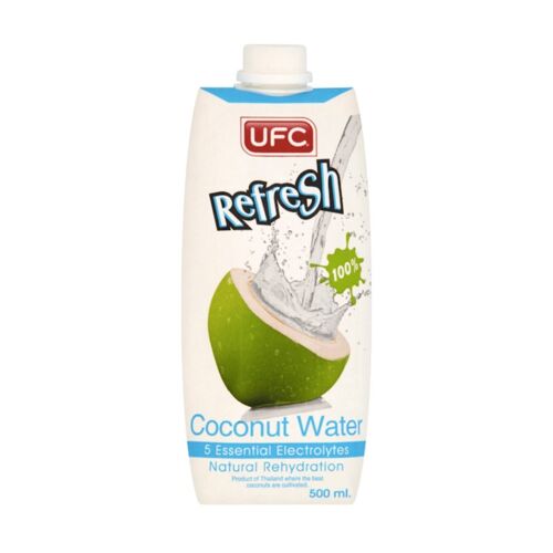 UFC Refresh Coconut Water 500ml