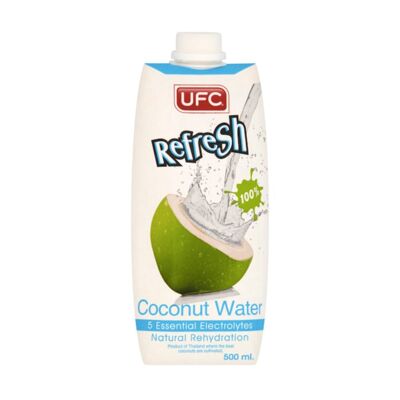 Agua de coco refrescante UFC 500ml