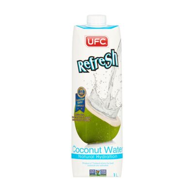 UFC Refresh Kokosnusswasser 1L