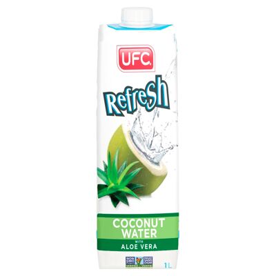 UFC Refresh Coconut Water with Aloe Vera