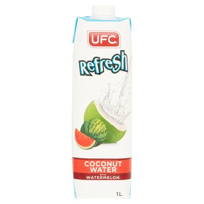 UFC Kokoswasser mit Wassermelone 1L
