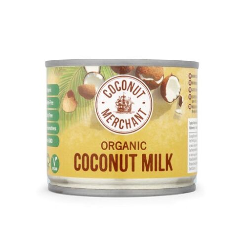 Organic Coconut Milk 200ml