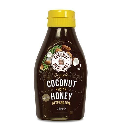 Organic Coconut Honey (Vegan Alternative) 250g