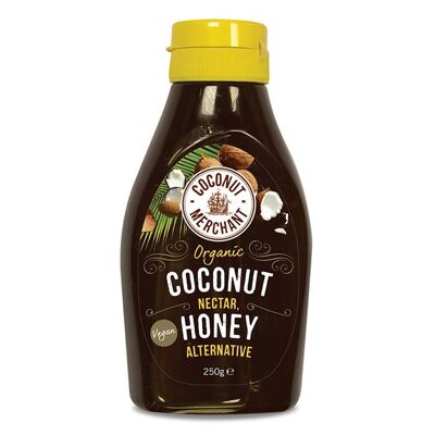 Organic Coconut Honey (Vegan Alternative) 250g