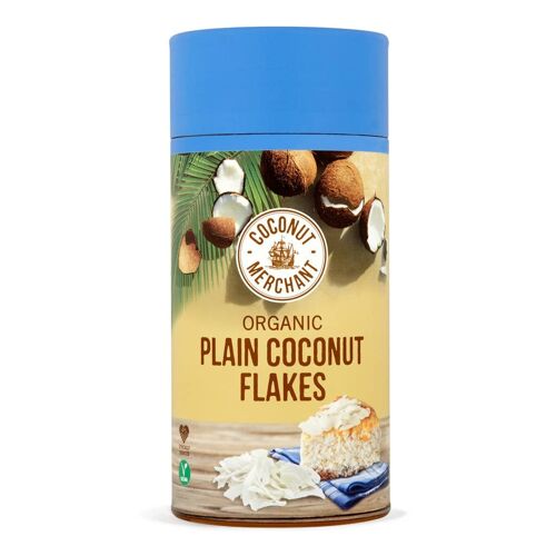 Organic Coconut Flakes Plain 100g