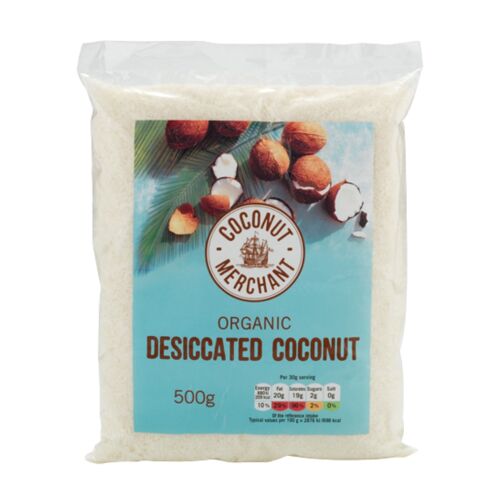 Organic Desiccated Coconut 500g