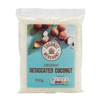 Noix de coco déshydratée bio 500g