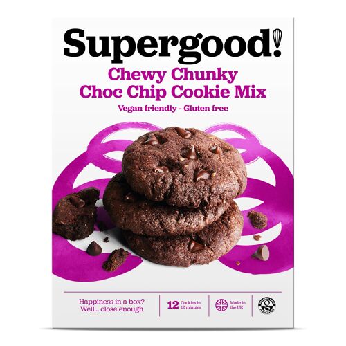 Chewy Chunk Choc Chip Cookie Mix