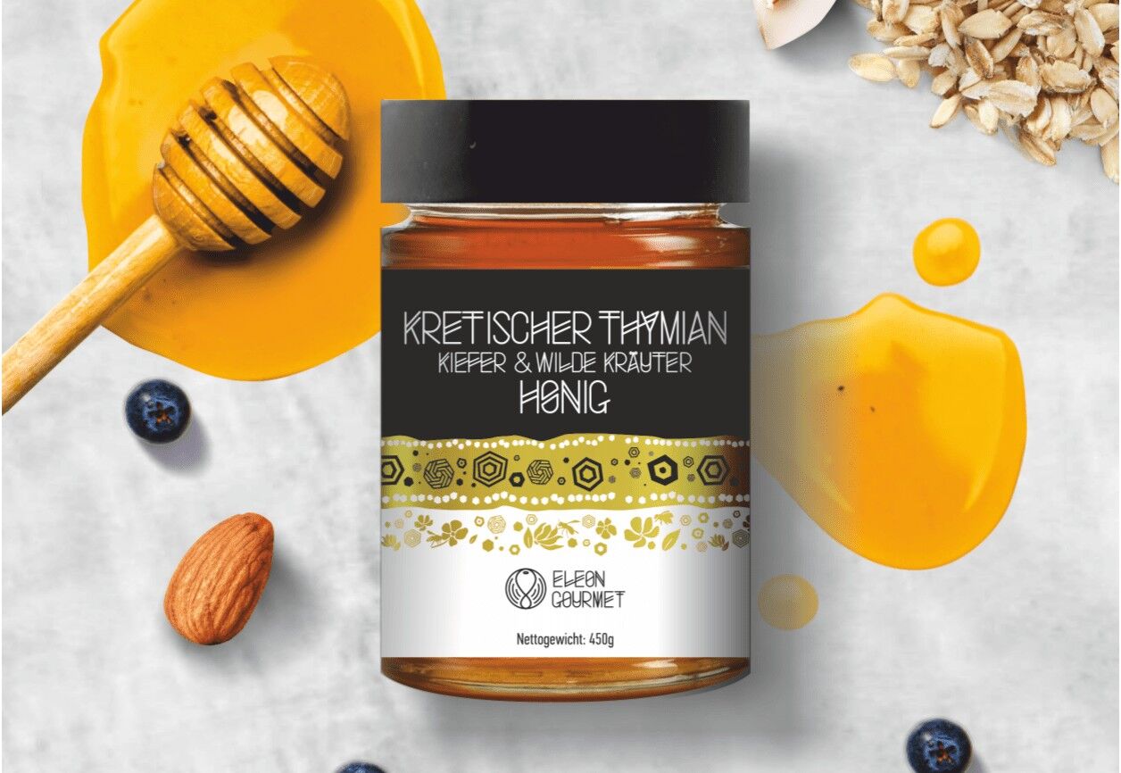 CRETAN THYME HONEY 310G