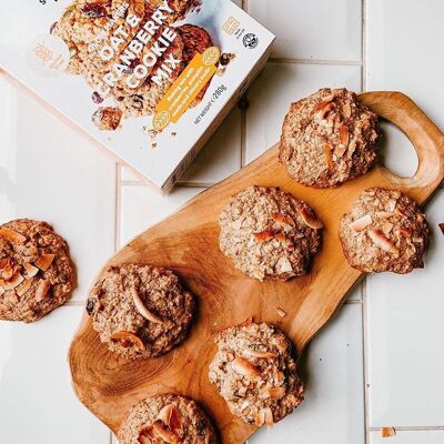 Mezcla de galletas de avena y arándanos Oh So Cumbly