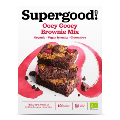 Ooey Gooey Brownie Mix