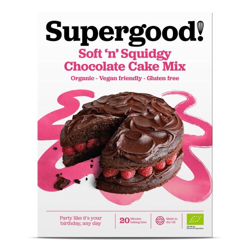 Soft 'n' Squidgy Chocolate Cake Mix
