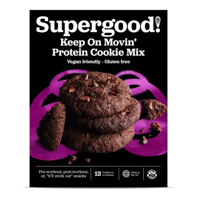 Keep on Movin' Protein Cookie Mix