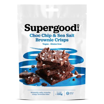 Choc Chip & Sea Salt Brownie Crisps