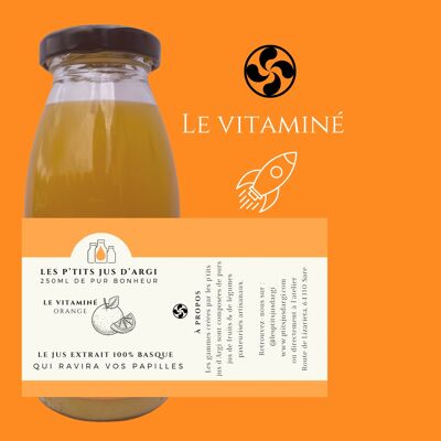 Le Vitaminé 25cl