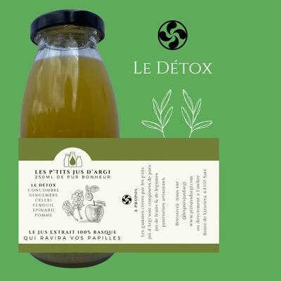 Le Détox 25 cl