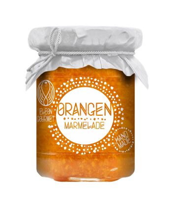 CONFITURE D'ORANGES 250G 1