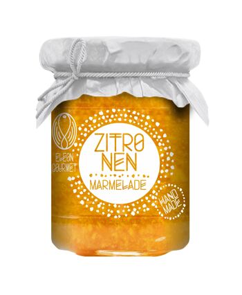 CONFITURE DE CITRON 250G 1