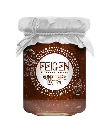 CONFITURE DE FIGUE EXTRA 250G 1