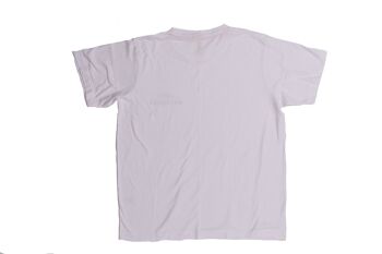 L'amour accueille un t-shirt unisexe blanc 9