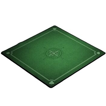 Tapis de cartes vert 2