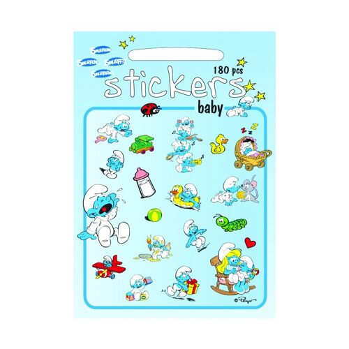 Smurfs Stickers - Baby