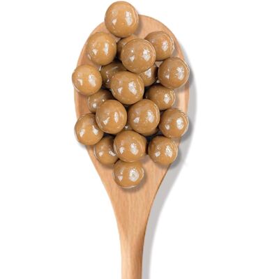 CHOCODIC - Avellanas recubiertas de caramelo de chocolate con leche - chocolate a granel 1kg