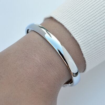 Mabel silver magnetic bracelet