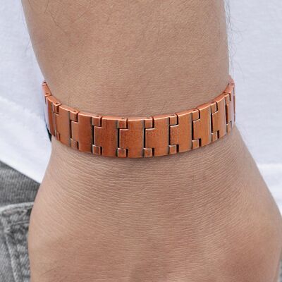 Bear Solid Copper Magnetic bracelet