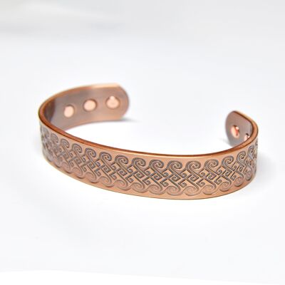 Pulsera magnética de cobre Aidan