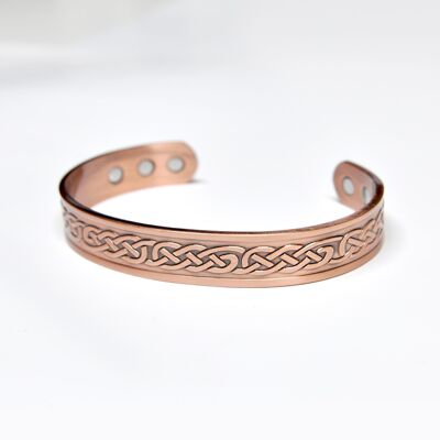 Bracciale magnetico in rame Baratheon - grande