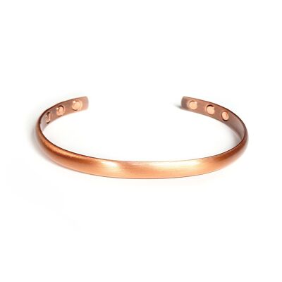 Ryder Copper Magnetic Bangle - Large