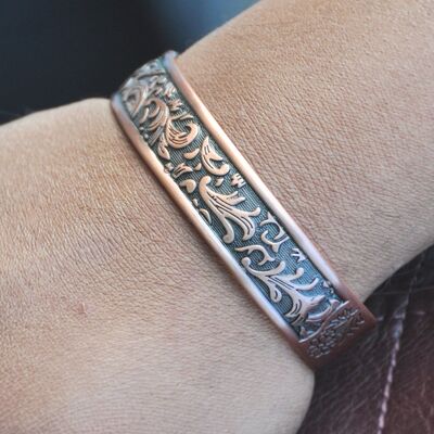 Valinor Magnetic Copper Bracelet - large
