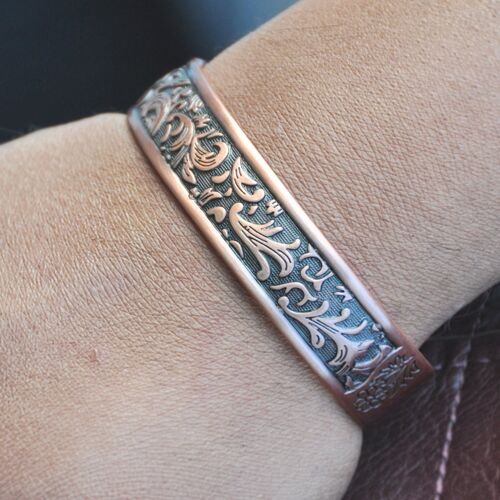 Valinor Magnetic Copper Bracelet - Medium