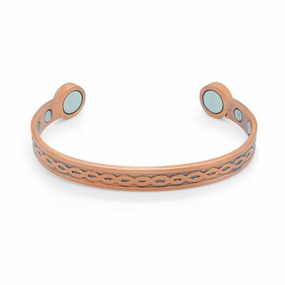 Brazalete magnético de cobre biológico Fraiser