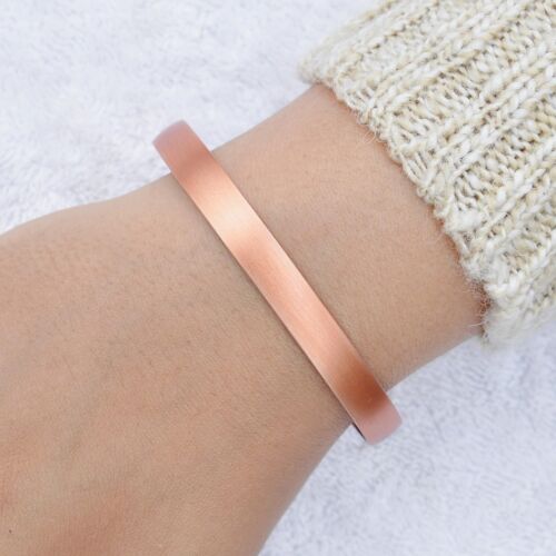 Muse copper bracelet with magnets
