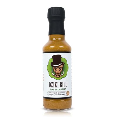 Sauce piquante - Jalapeno - 200 ml