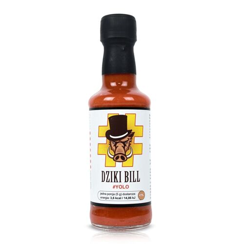 Hot sauce - YOLO - 200 ml