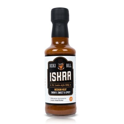 Hot sauce- Iskra - Spicy BBQ - 200 ml