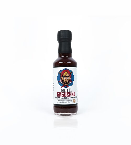 Hot sauce - Babushka - 200 ml