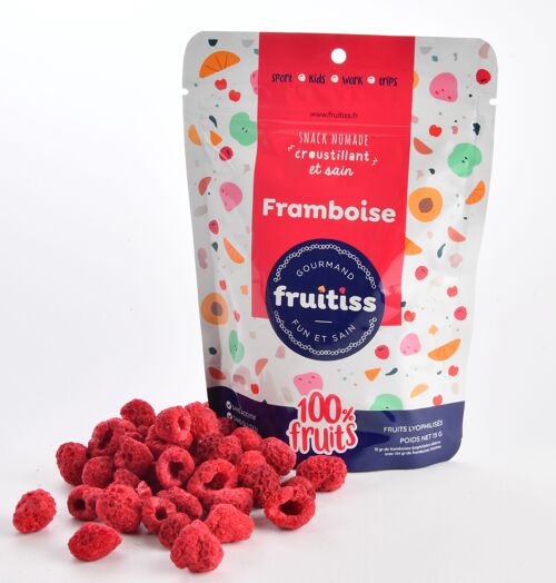 Framboise lyophilisee