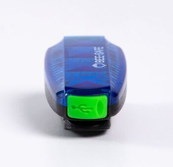 Clip Led USB - Bleu 4