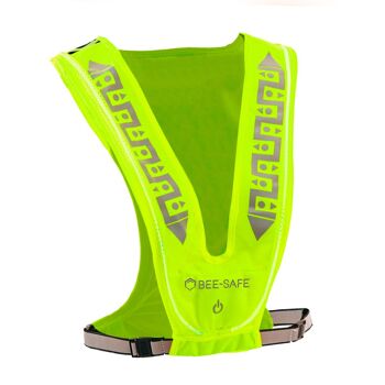 Gilet Led USB - Citron vert 1