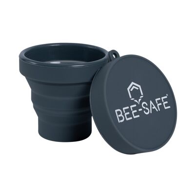 Silicone Drinking Cup - Anthracite