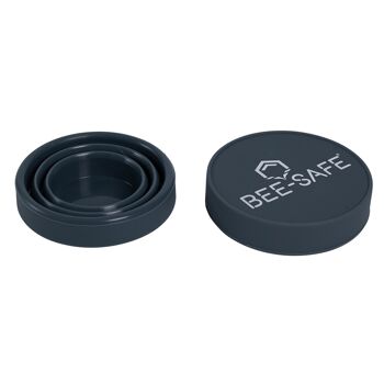 Gobelet en silicone - Anthracite 7